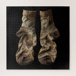 Dirty Socks Collection Jigsaw Puzzle