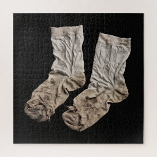 Dirty Socks Collection Jigsaw Puzzle
