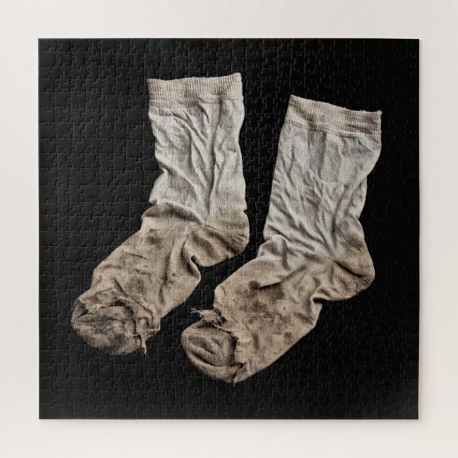 Dirty Socks Collection Jigsaw Puzzle (Vertical)