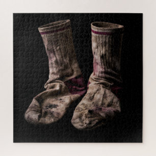 Dirty Socks Collection Jigsaw Puzzle