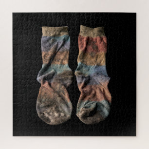 Dirty Socks Collection Jigsaw Puzzle