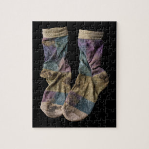Dirty Socks Collection Jigsaw Puzzle