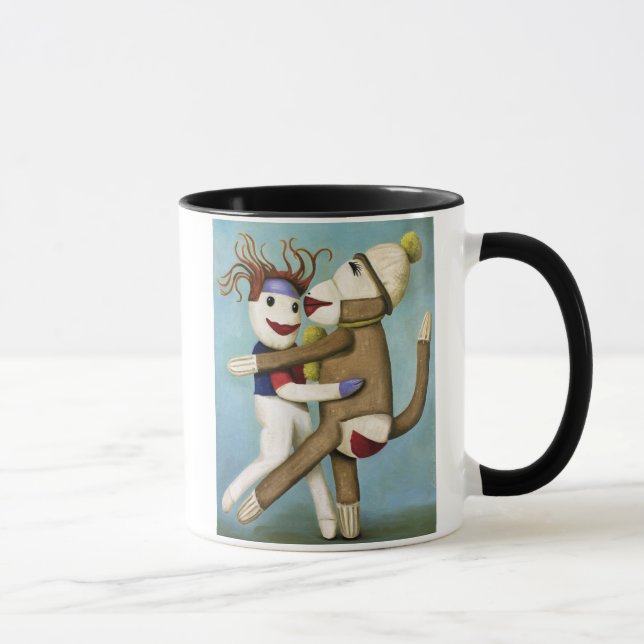 Dirty Socks Dancing The Tango Mug (Right)