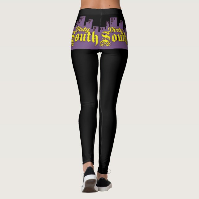 Dirty South Leggings (Back)