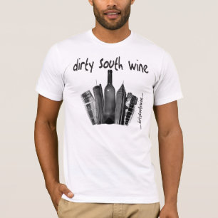 Dirty South Wine Logo (Chicken) T-Shirt