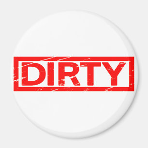 Dirty Stamp Magnet