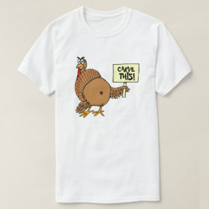 Dirty Thanksgiving Jokes Carve This T-Shirt