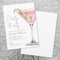 Dirty Thirty 30th Birthday Party