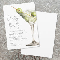 Dirty Thirty 30th Birthday Party