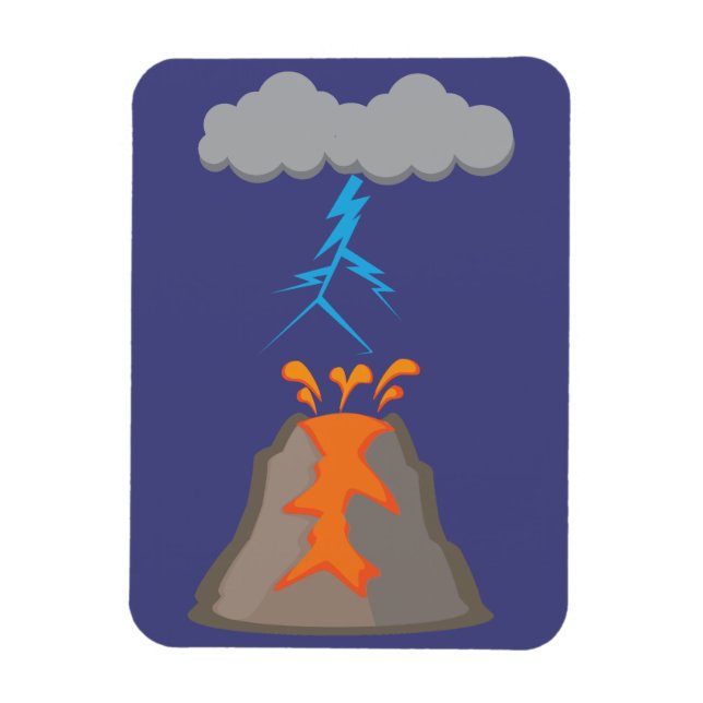 Dirty Thunderstorm Magnet (Vertical)