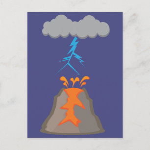 Dirty Thunderstorm Postcard