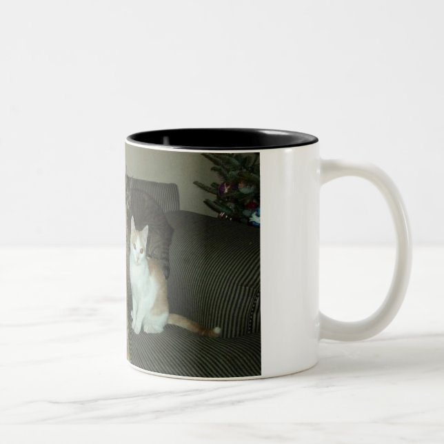 Dirty Trio Two-Tone Coffee Mug (Right)