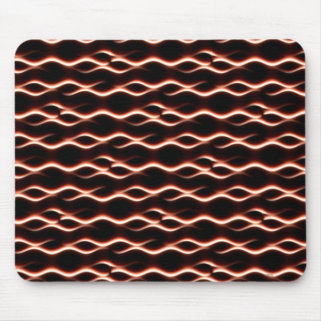 Dirty waters... mouse pad (Front)