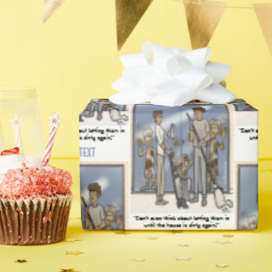 Dirty Wrapping Paper