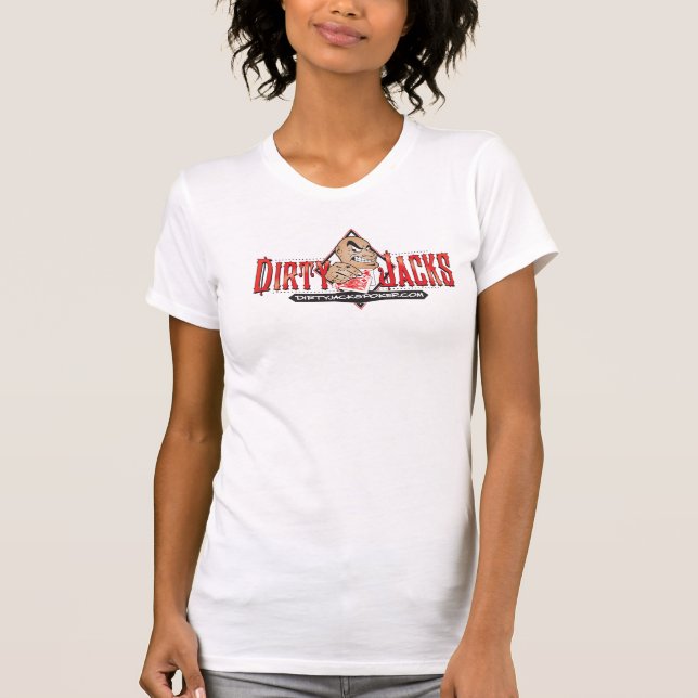 DirtyJacks Ladies Spaghetti Top (Front)