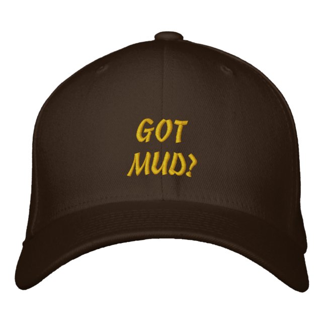 Dirtyjeeps.com GOTMUD? Embroidered Hat (Front)