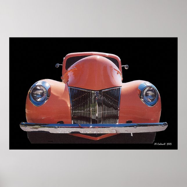 Di's Grill Poster (Front)