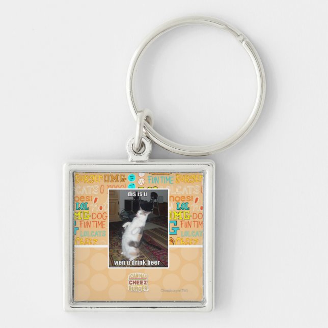 dis is u key ring (Front)