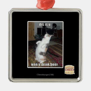 dis is u metal tree decoration