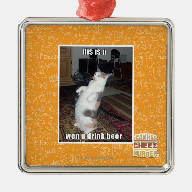 dis is u metal tree decoration (Front)