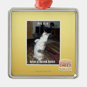 dis is u metal tree decoration