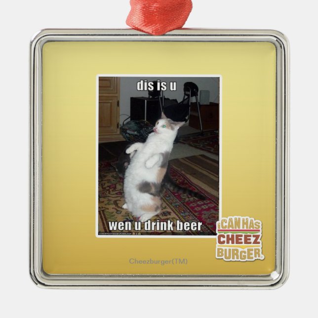dis is u metal tree decoration (Front)