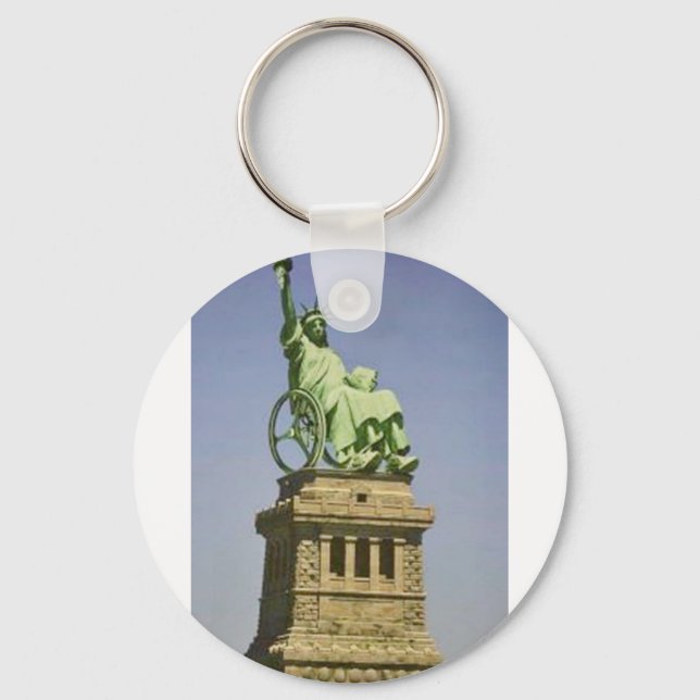 dis key ring (Front)