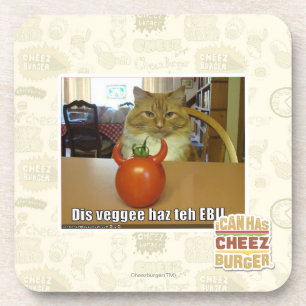 Dis veggee haz the EBIL Coaster