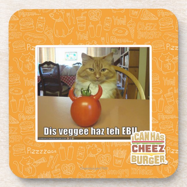 Dis veggee haz the EBIL Coaster (Front)