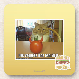 Dis veggee haz the EBIL Coaster