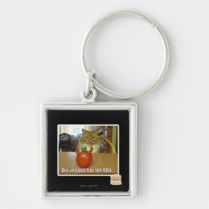 Dis veggee haz the EBIL Key Ring