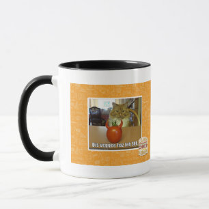 Dis veggee haz the EBIL Mug