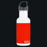 Disa Red colour name 532 Ml Water Bottle<br><div class="desc">Disa Red colour name</div>