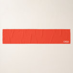 Disa Red colour name Scarf<br><div class="desc">Disa Red colour name</div>