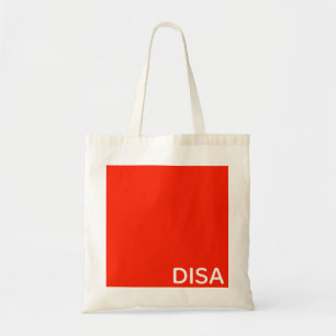 Disa Red colour name Tote Bag