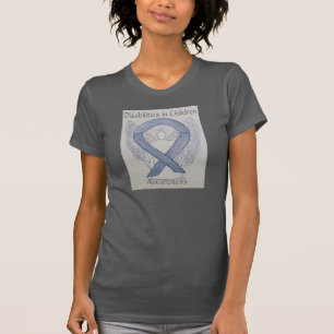 Disabilities in Children Awareness Ribbon Shirt