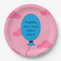 Disability and Confidence: Pink