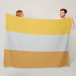 Disability Flag Fleece Blanket
