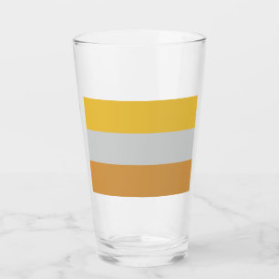 Disability Flag Glass
