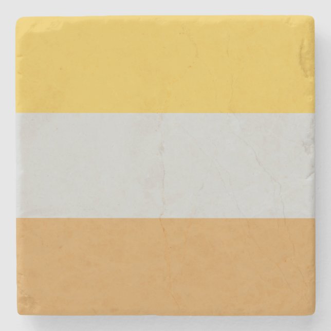 Disability Flag Stone Coaster (Front)