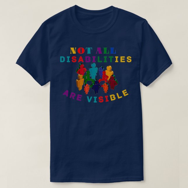 Disability International month T-Shirt (Design Front)