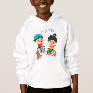Disability Month Sweatshirt for Kids