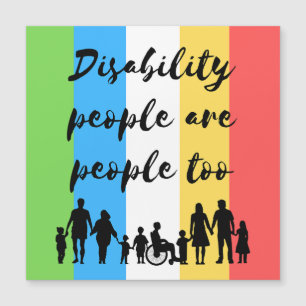 disability people are people too