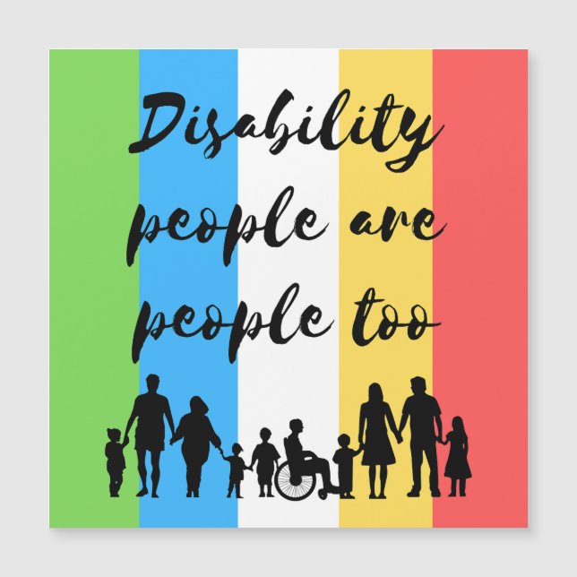 disability people are people too (Front)