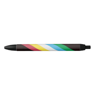 Disability Pride Black Ink Pen