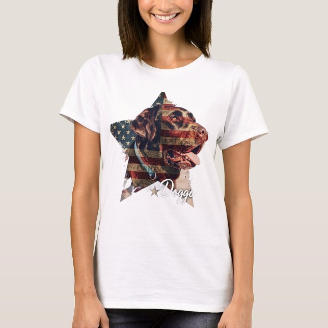 Disability Pride day dog lovers tshirt (Front)