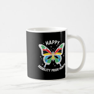 Disability Pride Disabled Pride Month Disability P Coffee Mug