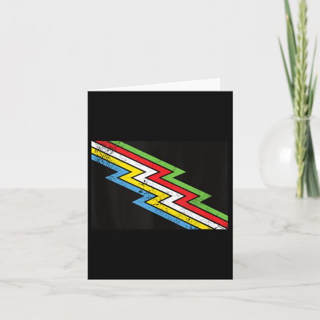 Disability Pride Flag July Disabled Awareness Mont Card (Front)