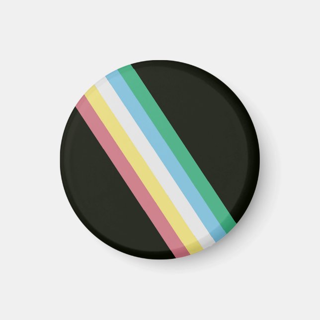 Disability Pride Flag  Magnet (Front)
