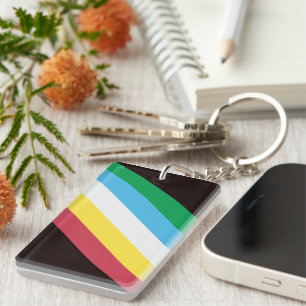 Disability Pride Key Ring